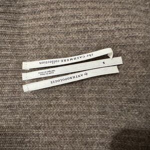 Anthropologie Cashmere Collection Mock Neck